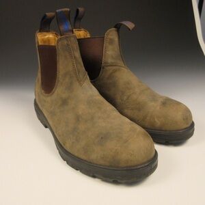 Blundstone Rustic Brown Leather Boots